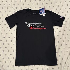 Champion Kids Black Shirt